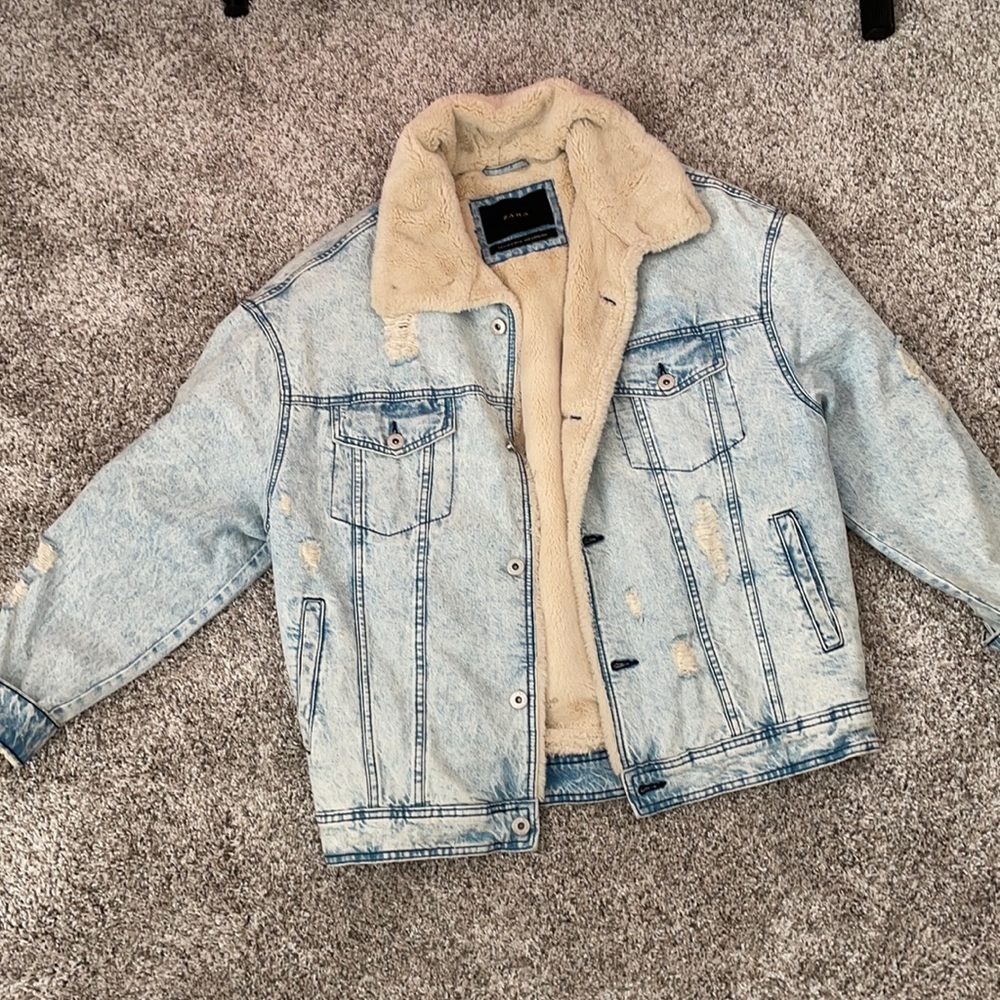Oversized Zara Jean Jacket